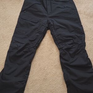 Men's The North Face Black Snow Pants